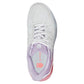 Women`s Ultrashot 4 Clay Tennis Shoes White and Orchid Petal Footwear K-Swiss
