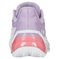 Women`s Ultrashot 4 Clay Tennis Shoes White and Orchid Petal Footwear K-Swiss