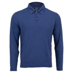 Men`s Long Sleeve Tennis Polo Apparel BloqUV