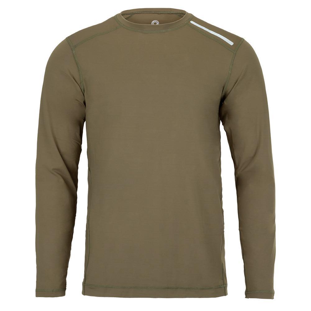Men's Jet Tee Long Sleeve Tennis Top Apparel BloqUV