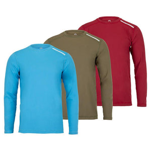 Men's Jet Tee Long Sleeve Tennis Top Apparel BloqUV