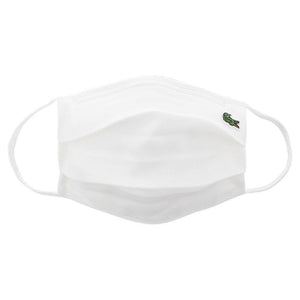 Tennis Face Masks (3 Pack) White Accessories Lacoste