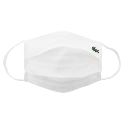Tennis Face Masks (3 Pack) White Accessories Lacoste