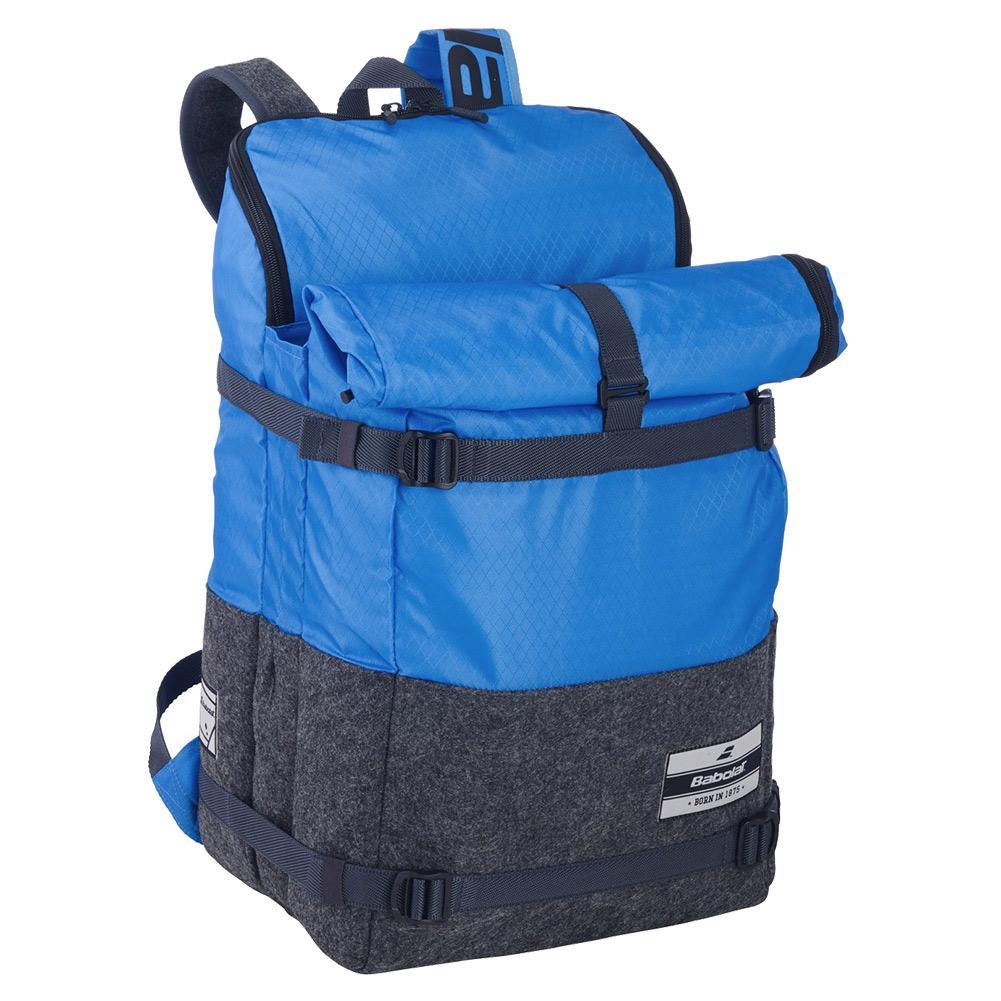 3+3 Evo Tennis Backpack Blue and Grey Bags Babolat