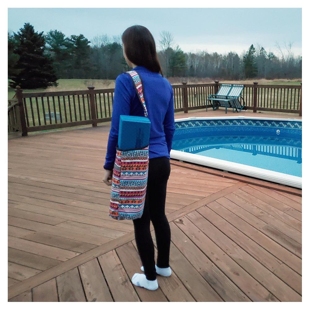 Yoga Mat Bag Bags Oncourt Offcourt