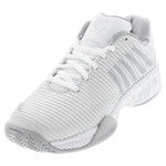 Women's Hypercourt Express 2 Tennis Shoes Barely Blue and White Footwear K-Swiss