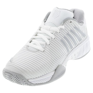 Women's Hypercourt Express 2 Tennis Shoes Barely Blue and White Footwear K-Swiss
