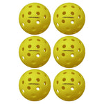Pure 2 Outdoor Pickleballs Yellow 6-Pack Balls Onix
