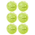 Fuse G2 Outdoor Pickleballs Neon 6-Pack Balls Onix