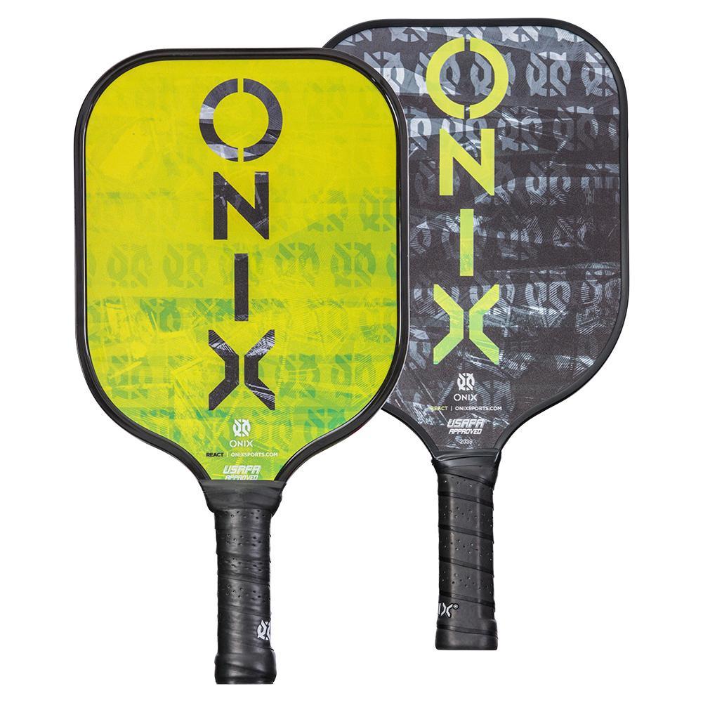 React Graphite Pickleball Paddle Racquets Onix