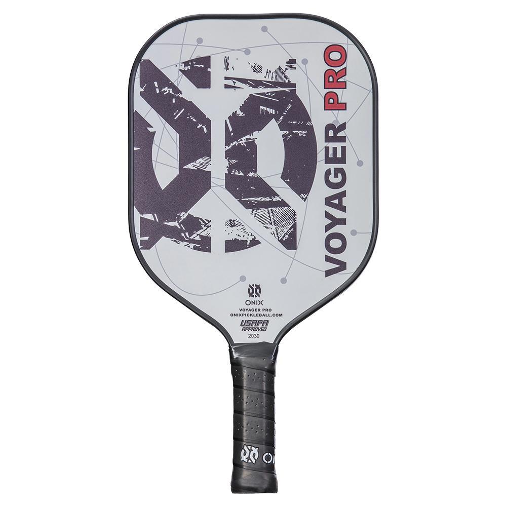 Voyager Pro Graphite Pickleball Paddle White Racquets Onix