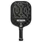 Outbreak Graphite Pickleball Paddle Racquets Onix