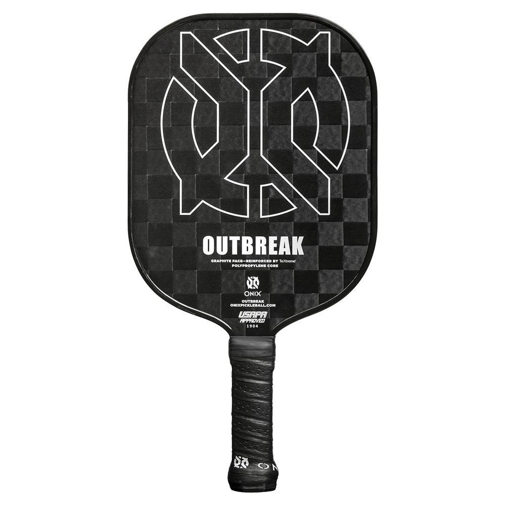 Outbreak Graphite Pickleball Paddle Racquets Onix