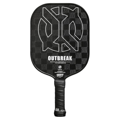 Outbreak Graphite Pickleball Paddle Racquets Onix