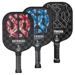 Outbreak Graphite Pickleball Paddle Racquets Onix