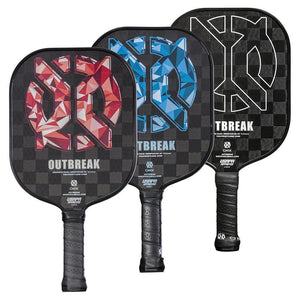 Outbreak Graphite Pickleball Paddle Racquets Onix