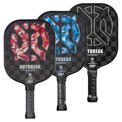 Outbreak Graphite Pickleball Paddle Racquets Onix
