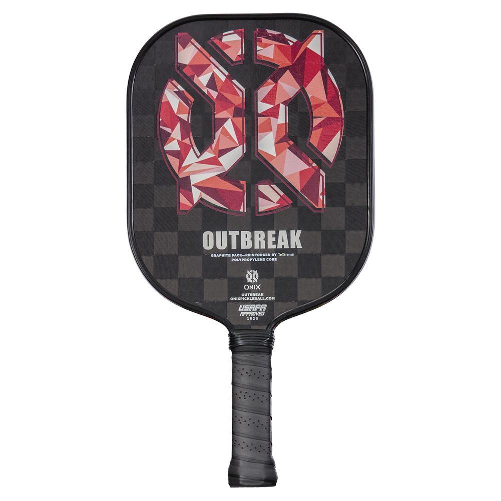 Outbreak Graphite Pickleball Paddle Racquets Onix