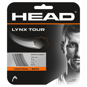 Lynx Tour Tennis String Grey Strings Head