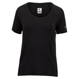Women's Short Sleeve Pickleball Tee Apparel Fila