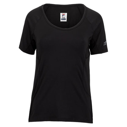 Women's Short Sleeve Pickleball Tee Apparel Fila