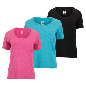 Women's Short Sleeve Pickleball Tee Apparel Fila