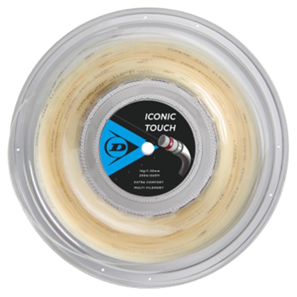 Iconic Touch Tennis String Reel Natural Strings Dunlop