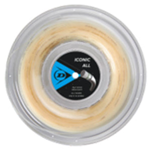 Iconic All Tennis String Reel Natural Strings Dunlop
