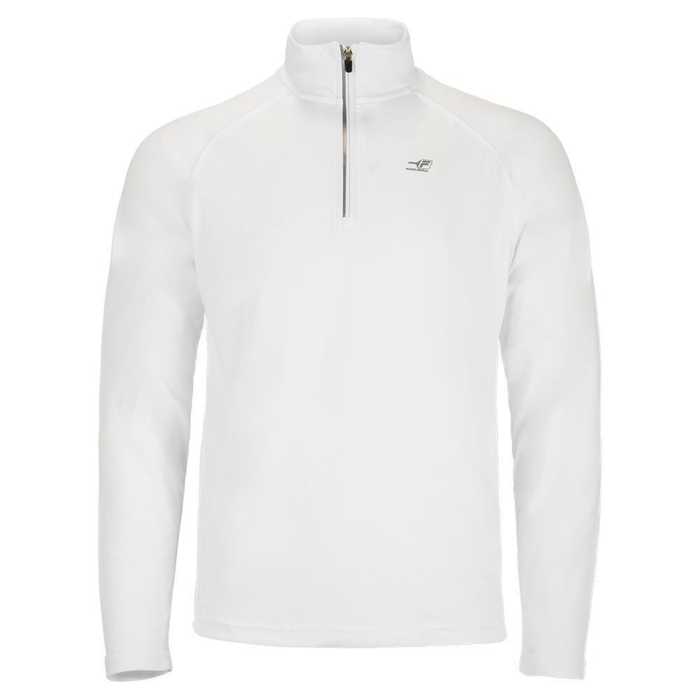Men`s 1/4 Zip Pickleball Top Apparel Fila
