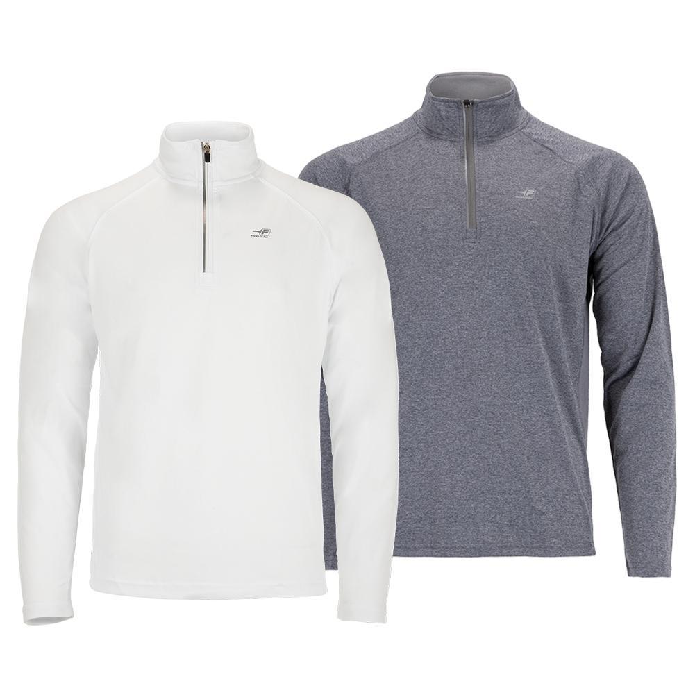 Men`s 1/4 Zip Pickleball Top Apparel Fila