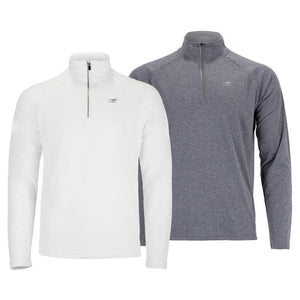 Men`s 1/4 Zip Pickleball Top Apparel Fila