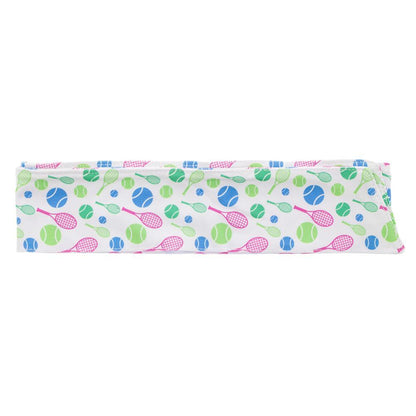 Tennis Headband Tie Accessories Racquet Inc