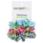 Tennis Ball Scrunchies Cheetah Accessories Racquet Inc
