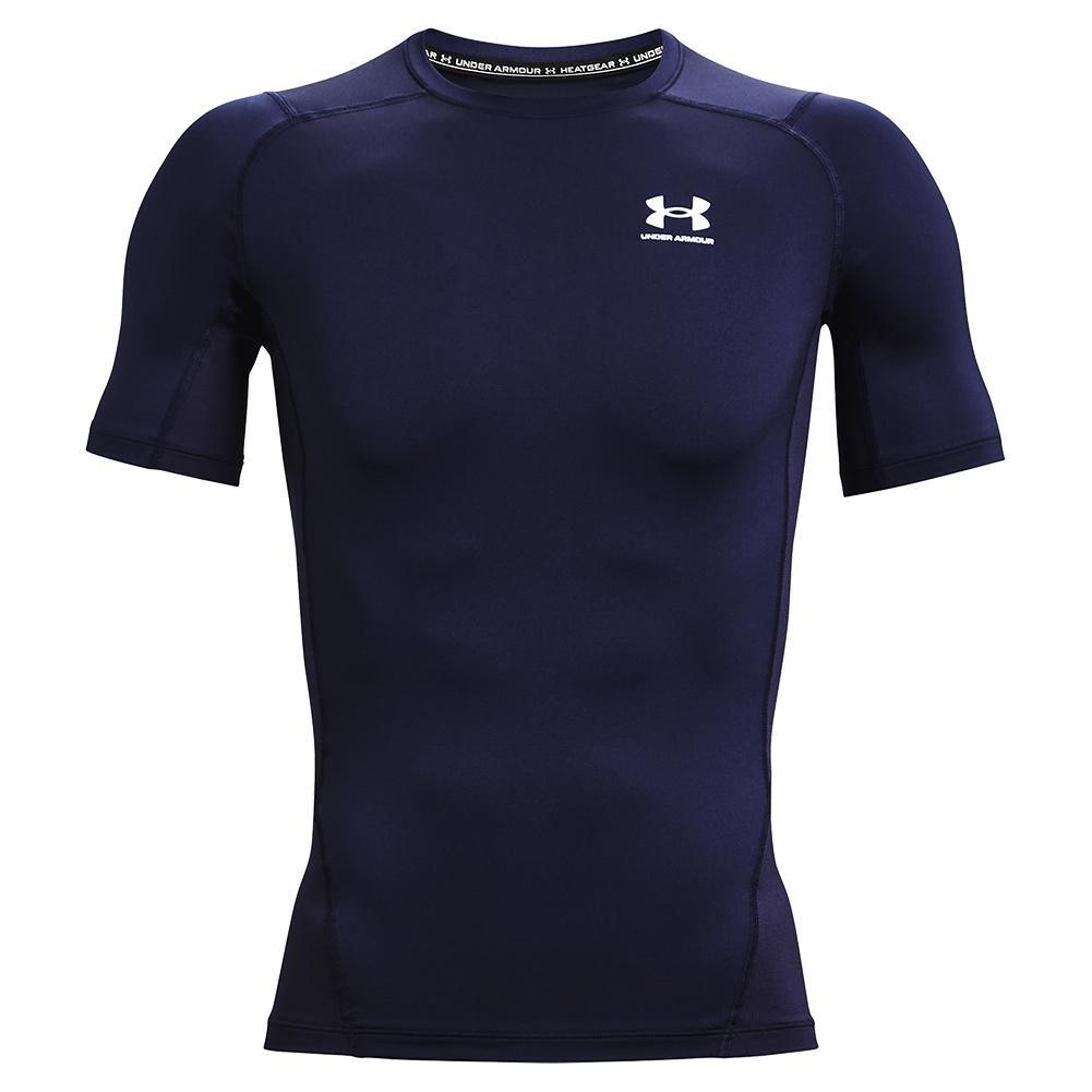 Men's HeatGear Armour Short Sleeve Apparel Under Armour