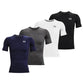 Men's HeatGear Armour Short Sleeve Apparel Under Armour