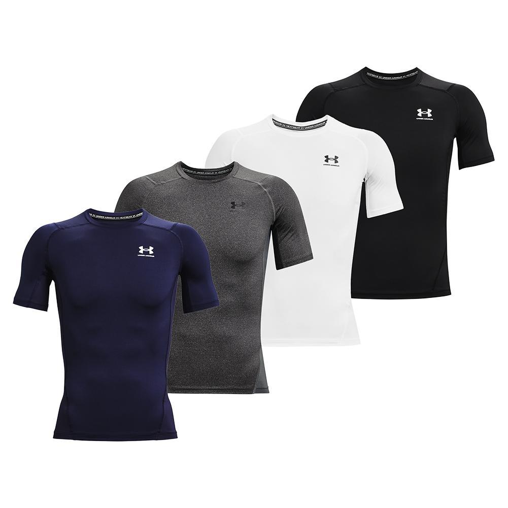 Men's HeatGear Armour Short Sleeve Apparel Under Armour