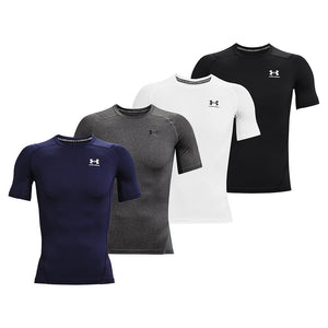 Men's HeatGear Armour Short Sleeve Apparel Under Armour