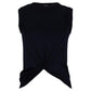 Women's Twist Front Tennis Tank Apparel Lucky In Love