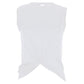Women's Twist Front Tennis Tank Apparel Lucky In Love