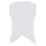 Women's Twist Front Tennis Tank Apparel Lucky In Love