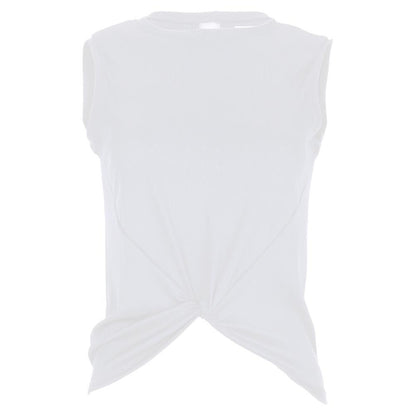 Women's Twist Front Tennis Tank Apparel Lucky In Love