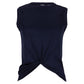 Women's Twist Front Tennis Tank Apparel Lucky In Love