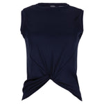 Women's Twist Front Tennis Tank Apparel Lucky In Love