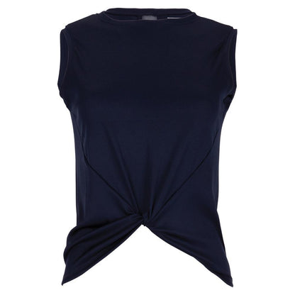 Women's Twist Front Tennis Tank Apparel Lucky In Love