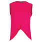 Women's Twist Front Tennis Tank Apparel Lucky In Love