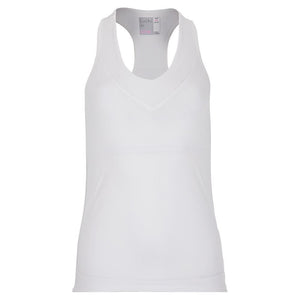 Women`s V-Neck Tennis Tank with Bra Apparel Lucky In Love