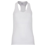 Women`s V-Neck Tennis Tank with Bra Apparel Lucky In Love