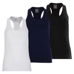 Women`s V-Neck Tennis Tank with Bra Apparel Lucky In Love