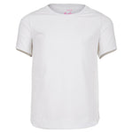 Girls' Dynamic High-Low Short Sleeve Tennis Top Apparel Lucky In Love