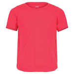Girls' Dynamic High-Low Short Sleeve Tennis Top Apparel Lucky In Love